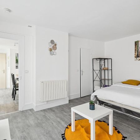 Chic And Comfortable Apart In Paris Lejlighed Eksteriør billede