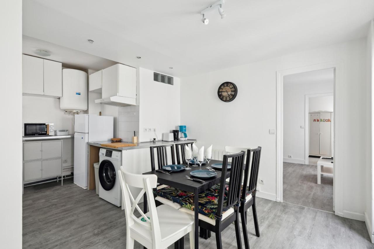 Chic And Comfortable Apart In Paris Lejlighed Eksteriør billede