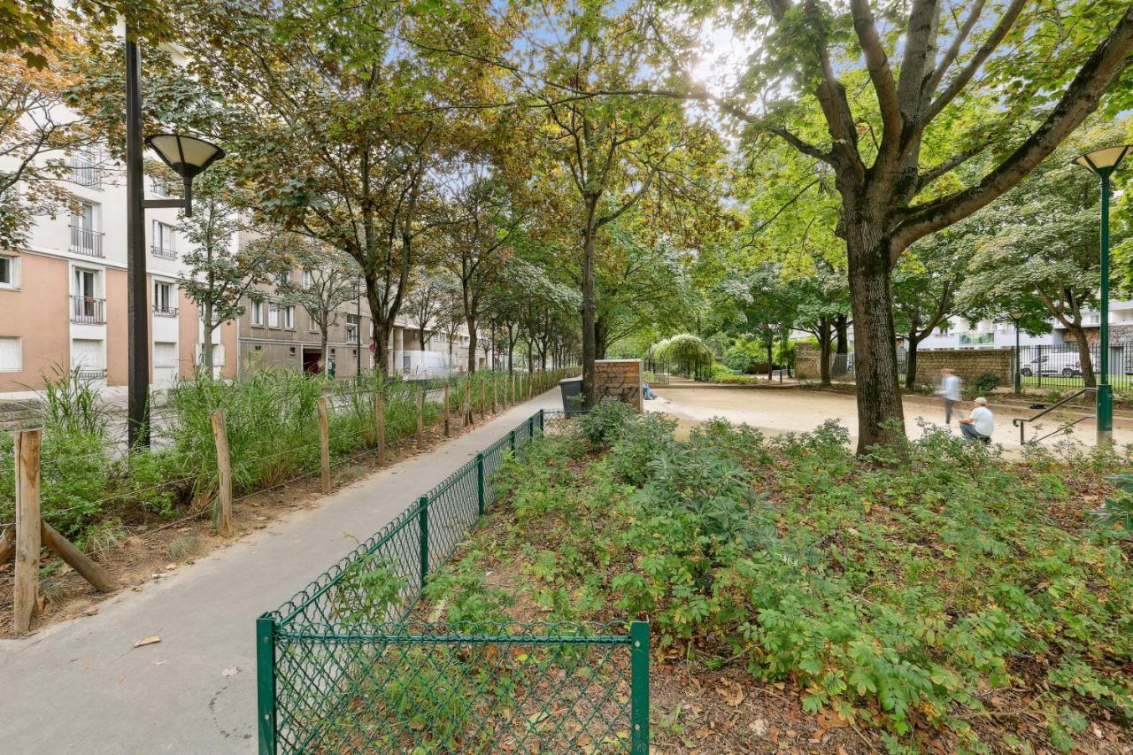 Chic And Comfortable Apart In Paris Lejlighed Eksteriør billede