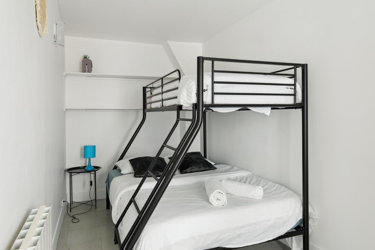 Chic And Comfortable Apart In Paris Lejlighed Eksteriør billede