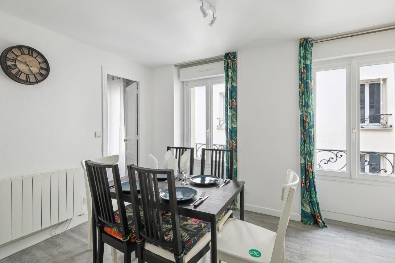 Chic And Comfortable Apart In Paris Lejlighed Eksteriør billede