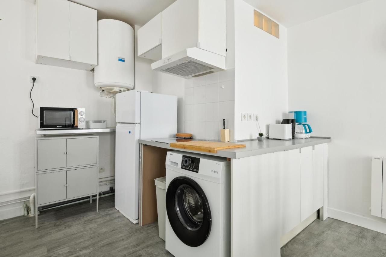 Chic And Comfortable Apart In Paris Lejlighed Eksteriør billede