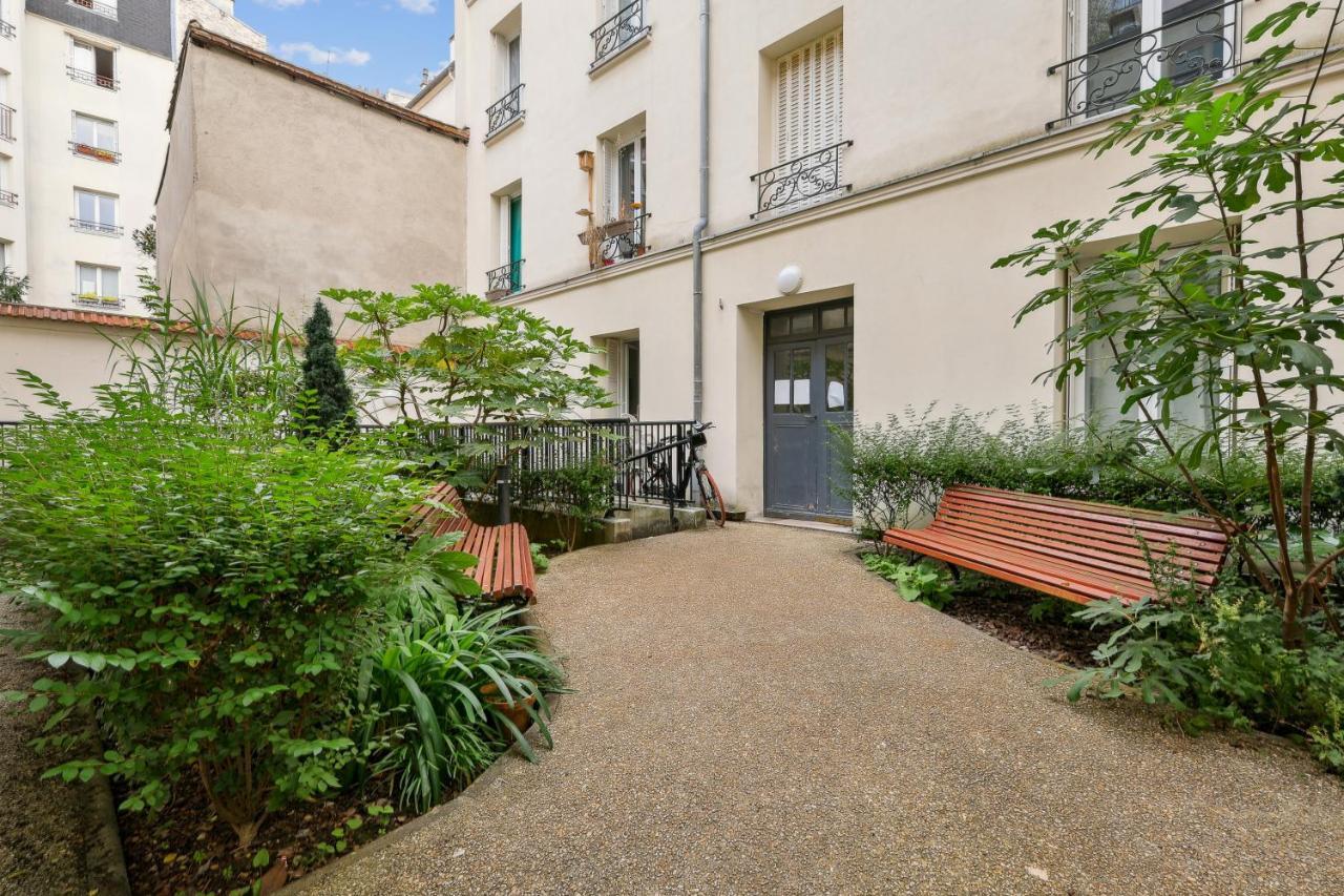 Chic And Comfortable Apart In Paris Lejlighed Eksteriør billede