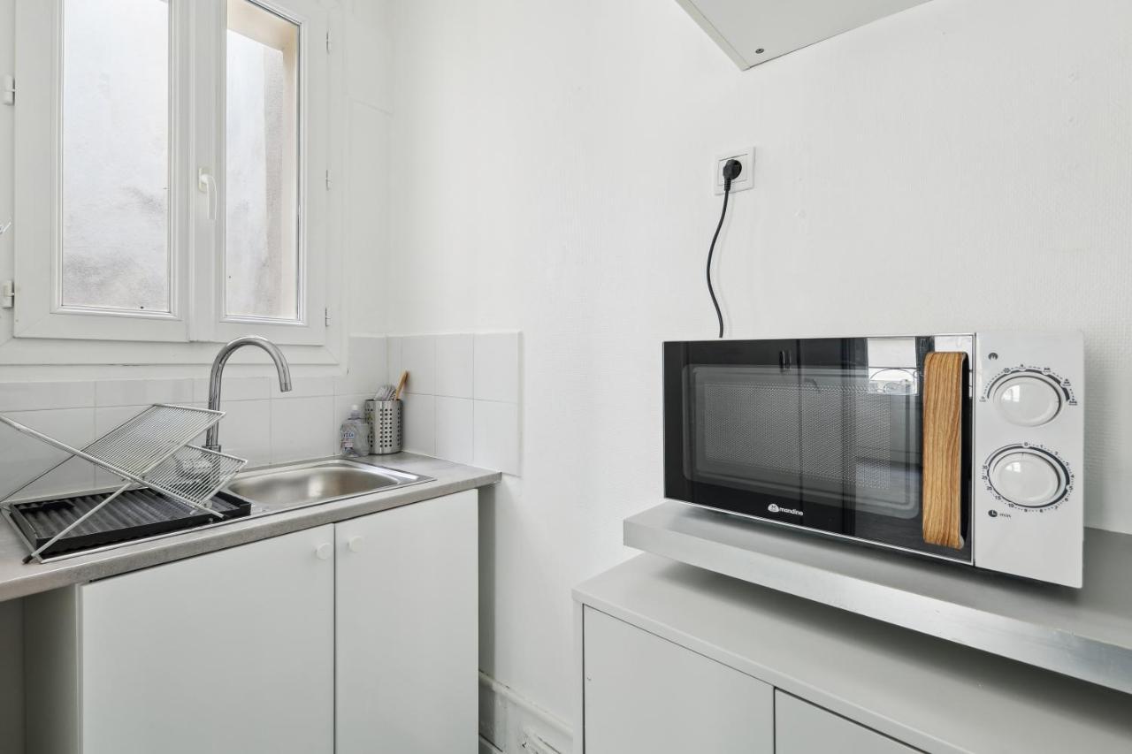 Chic And Comfortable Apart In Paris Lejlighed Eksteriør billede