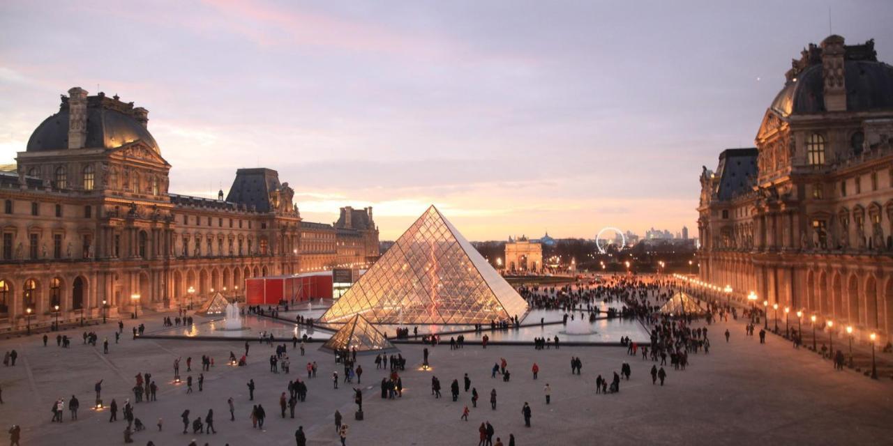 Chic And Comfortable Apart In Paris Lejlighed Eksteriør billede